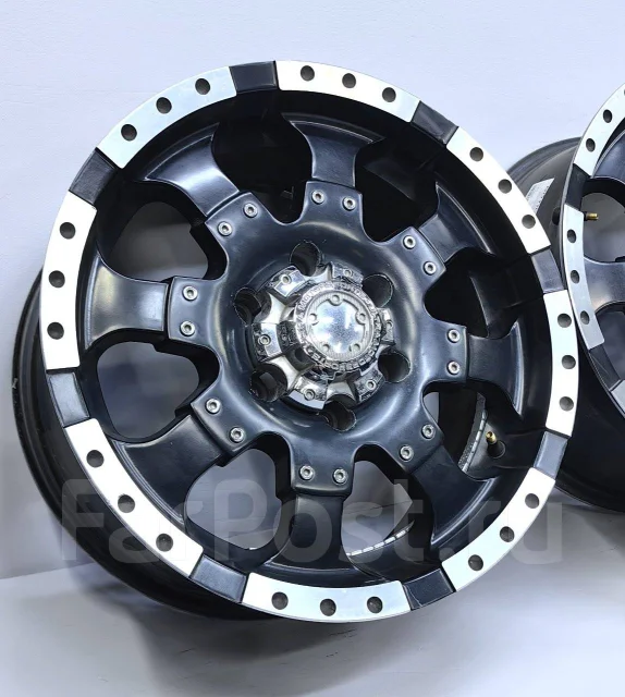 Диски Ultra Goliath 223 6x139.7 R17 Литые, 17