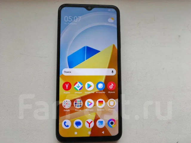 Xiaomi Poco M5. �/�, 128 ��, ������, 4G LTE ����