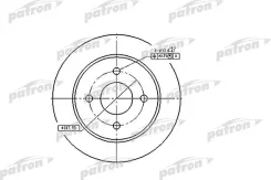 ���� ��������� ���� F pbd2623 Patron PBD2623 ����