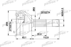 ���� ������ �-�� PEUG pcv1020 Patron PCV1020 ����