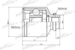 ���� ���������� ����� pcv1166 Patron PCV1166 ����