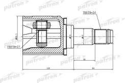 ���� ���������� ����� pcv1427 Patron PCV1427 ����