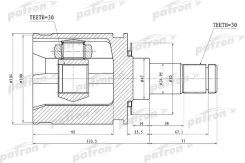 ���� ���������� 30x47 pcv1448 Patron PCV1448 ����