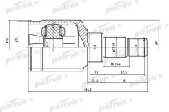���� ���������� ����� pcv1481 Patron PCV1481 ����