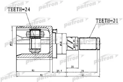 ���� ���������� ����� pcv1761 Patron PCV1761 ����