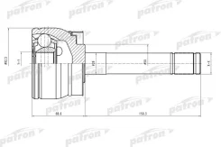 ���� ������ �-�� niss pcv4722 Patron PCV4722 ����