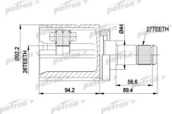 ���� ����� ��� �-�� [ pcv5003 Patron PCV5003 ����