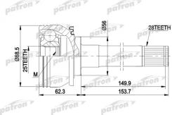 ���� ������ �-�� MITS pcv5007 Patron PCV5007 ����