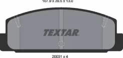 ������� ��������� ��� 2003101 Textar 2003101 ����