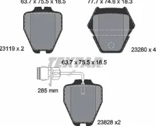 ���. ����. ����. 2311901 Textar 2311901 ����