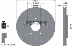 ���� ��������� ����� 92181503 Textar 92181503 ����