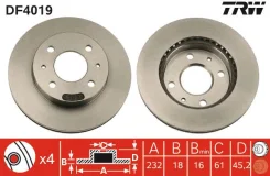 DF4019_���� ��������� ��� df4019 TRW DF4019 ����