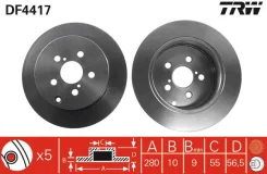 [DF4417] TRW ���� ������� df4417 TRW DF4417 ����