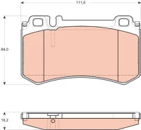 ������� ������ mercedes gdb1735 TRW GDB1735 ����
