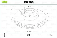 ���� ��������� 197706 Valeo 197706 ����