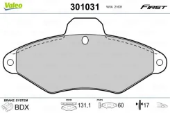 ������� ��������� 301031 Valeo 301031 ����