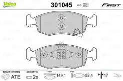 ��������� ������� 301045 Valeo 301045 ����