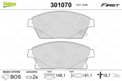 ������� ��������� ����� 301070 Valeo 301070 ����