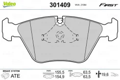 ������� ����. ��� BMW S 301409 Valeo 301409 ����