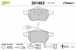 ������� ��������� ����� 301483 Valeo 301483 ����