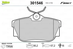 ������� ����. ���. 301546 Valeo 301546 ����