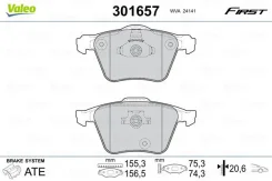 ������� �������� 301657 Valeo 301657 ����