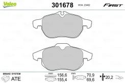 Opel astra h 2004 2.0 301678 Valeo 301678 ����