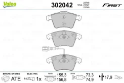 ������� ��������� | ��� 302042 Valeo 302042 ����