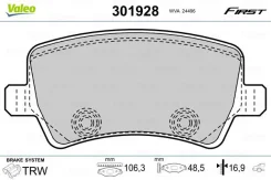������� ��������� ����� 301928 Valeo 301928 ����