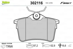 ������� ��������� 302116 Valeo 302116 ����