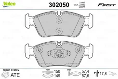 ������� ��������� BMW E 302050 Valeo 302050 ����