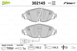 ������� ��������� audi 302145 Valeo 302145 ����