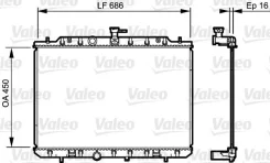 �������� �������� ���� 735205 Valeo 735205 ����
