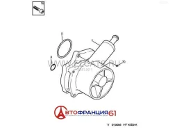 ������ �������������� (���������) Peugeot 455606 455606 ����