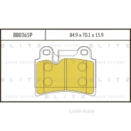 ������� ��������� �������� ������ VW Touareg 04- BB0365P ����