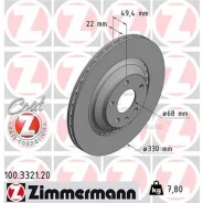 ���� ����. ����. ������. [330x22] COAT Z AUDI A6 4.2 (4F2/4F5) 04-11 100332120 ����
