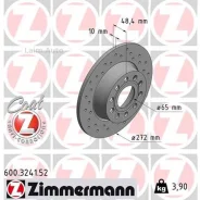 ���� ����. �����. ���������. �[272x10mm/5���. �] Sport COAT Z AUDI A3/TT, SEAT Leon, Skoda Octavia/SuperB/Yeti, VW Beetle/Caddy/Golf/Jetta/Touran 03...