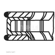 ������ ��������� ����������� Knorr LP48 ��� ������ 75 �� h=2x2x4 �� Mahle 20529N0 20529N0 ����