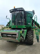 John Deere W650 ����