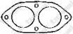�����. ���. ����� OPEL 1.3L-1.7D 8 54 929 Bosal 256805 256805 ����