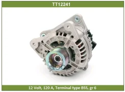��������� Renault Megane III 08-, Fluence 10- 1.4i/1.6i 120A Tesla Technics ���. TT12241 TT12241 ����