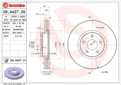 ���� ����. FORD MOND 09a42720 Brembo 09A42720 ����