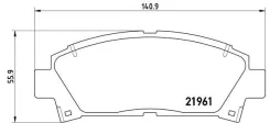 P83028_=GDB1145=224530 p83028 Brembo P83028 ����