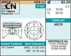 ������� ��������� (4��/����) Teikin 46376050 46376050 ����