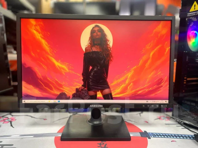 Samsung. 22", ���������� �� (LCD, LED, QLED) ����