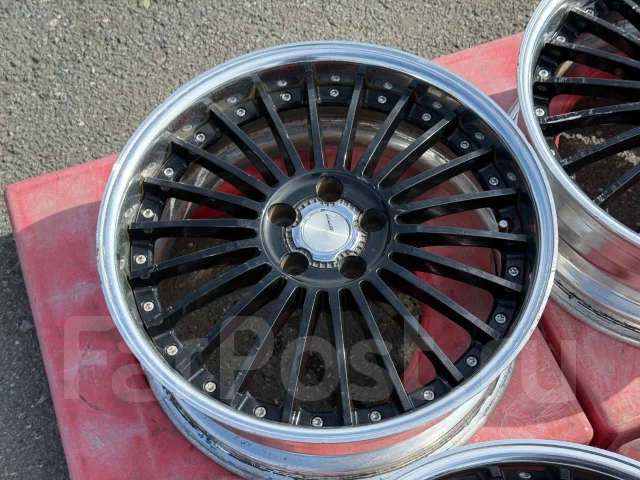 Work Lanvec LF1. 8.0/9.0x19", 5x114.3, ET35/30, �� 73���. ����