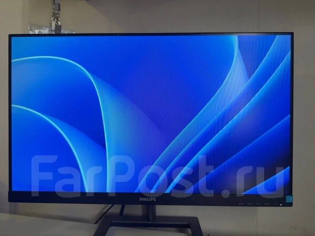 Philips. 23.8", ���������� �� (LCD, LED, QLED) ����
