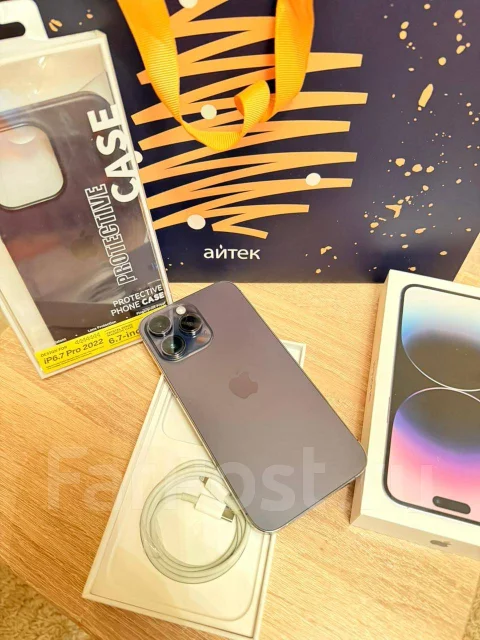 Apple iPhone 14 Pro Max. �/�, 128 ��, ����������, 4G LTE, 5G, Dual-SIM, NFC ����