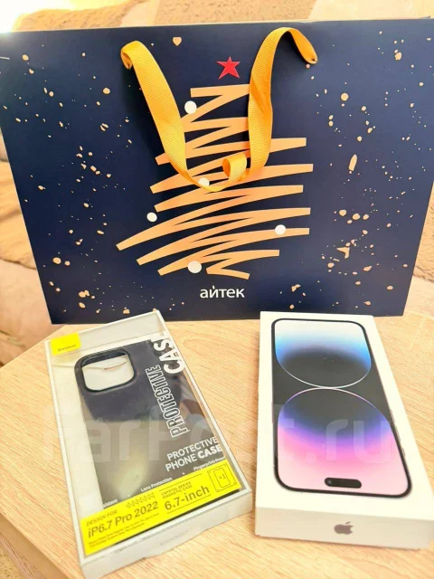 Apple iPhone 14 Pro Max. �/�, 128 ��, ����������, 4G LTE, 5G, Dual-SIM, NFC ����