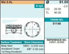 ������� ��������� Teikin 51148 0.50 (4��/����) Teikin 51148050 51148050 ����